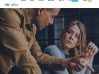 teleplus.ch Webseite Vorschau