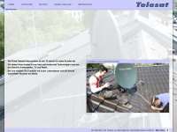 telesat24.de Webseite Vorschau