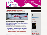 teleski-tramelan.ch Webseite Vorschau