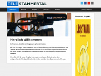 telestammertal.ch Webseite Vorschau