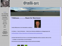telli-art.ch Webseite Vorschau