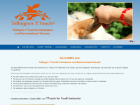 tellington-ttouch.ch Webseite Vorschau