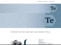 tellurium.de Webseite Vorschau