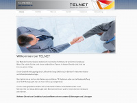 telnet.de Webseite Vorschau