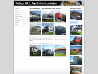 telosag.ch Webseite Vorschau