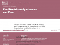 temis.ch Webseite Vorschau
