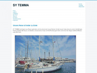 temma.ch Webseite Vorschau