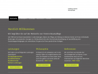 temmebaumpflege.de Webseite Vorschau