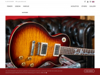 ten-guitars.de Webseite Vorschau