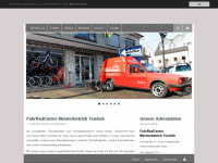 tenbike.de Webseite Vorschau