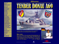tender-donau.de Webseite Vorschau