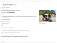 teneretraveler.ch Webseite Vorschau