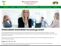 tengelmann-assekuranz.de Webseite Vorschau