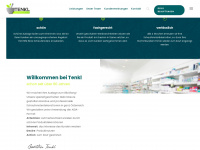 tenkl-werbung.at Webseite Vorschau