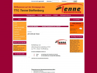 tenneeisenhausen.de Webseite Vorschau