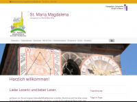 tennenlohe-evangelisch.de Webseite Vorschau