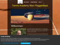 tennis-academy.ch Webseite Vorschau