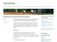 tennis-altensteig.de Webseite Vorschau