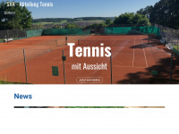 tennis-althengstett.de Webseite Vorschau