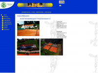 tennis-badgroenenbach.de Webseite Vorschau