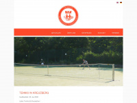 tennis-bak.de Webseite Vorschau