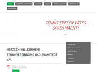 tennis-badbramstedt.de Webseite Vorschau