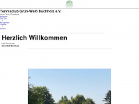 tennis-buchholz.de Webseite Vorschau