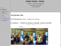 tennis-center-butzbach.de Webseite Vorschau