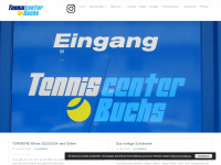 tennis-buchs.ch Webseite Vorschau