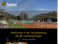 tennis-eltingen.de Webseite Vorschau