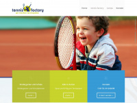 tennis-factory.de Webseite Vorschau