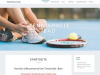 tennis-glarus.ch Webseite Vorschau