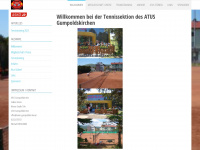 tennis-gumpoldskirchen.at Webseite Vorschau