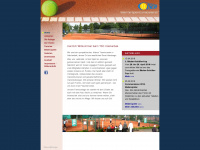 tennis-halstenbek.de Webseite Vorschau