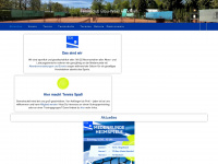 tennis-herxheim.de Webseite Vorschau