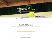 tennis-hth.de Webseite Vorschau