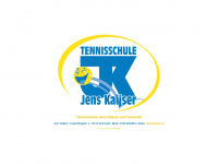 tennis-jens.de Webseite Vorschau
