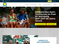 tennis-im-postsv.de Webseite Vorschau