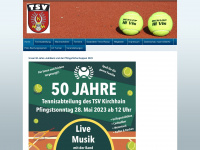 tennis-kirchhain.de Webseite Vorschau