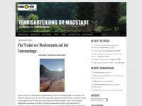 tennis-magstadt.de Webseite Vorschau