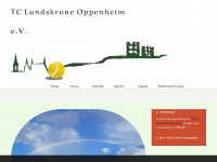tennis-oppenheim.de Webseite Vorschau