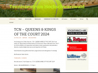 tennis-neustadt.de Webseite Vorschau