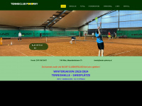 tennis-pokorny.at Webseite Vorschau
