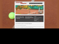 tennis-philippsthal.de Webseite Vorschau