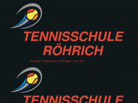 tennis-roehrich.de Webseite Vorschau