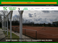 tennis-roederau.de Webseite Vorschau