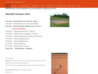 tennis-rohrdorf.de Webseite Vorschau