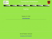 tennis-schleitheim.ch Webseite Vorschau
