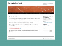tennis-schiffdorf.de Webseite Vorschau
