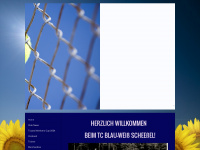 tennis-scheessel.de Webseite Vorschau